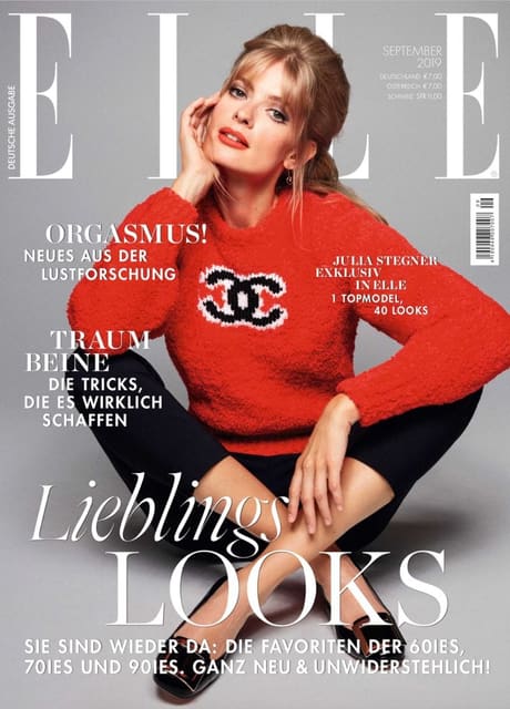 Elle Germany September 2019 Cover — Elle Germany