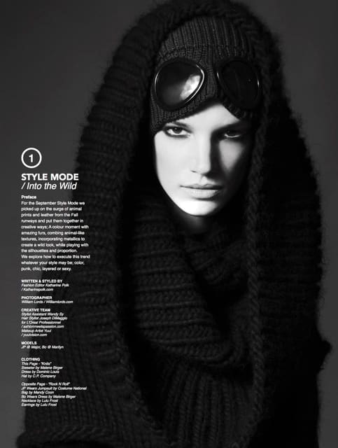 INTO THE WILD — Fiasco Magazine