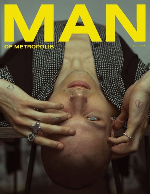 Man of Metropolis May 2019 Cover — Man of Metropolis
