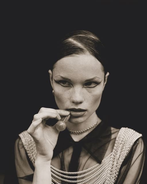 polina goes grunge — Glamour Russia