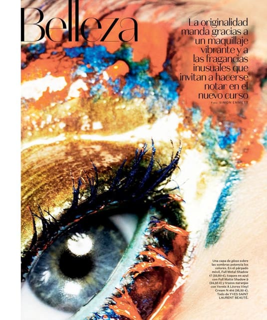 Belleza — S Moda for El Pais