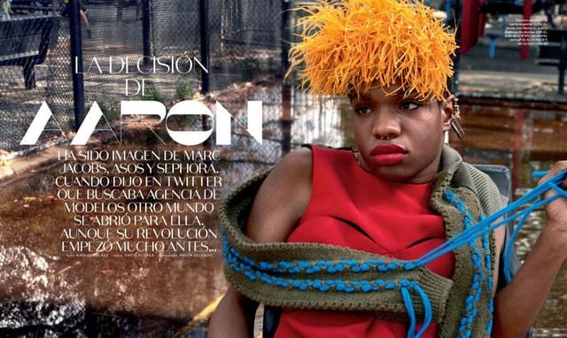 Aaron — S Moda for El Pais