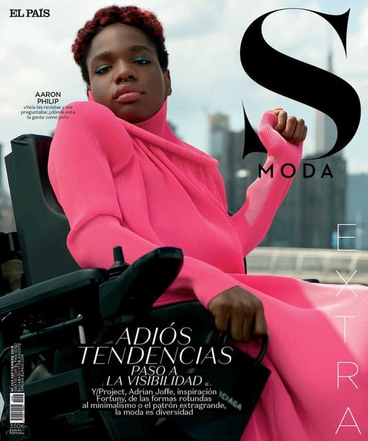 S Moda for El Pais September 2019 Cover — S Moda for El Pais