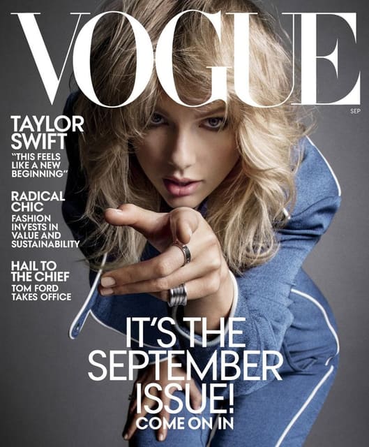 American Vogue September 2019 Cover — American Vogue