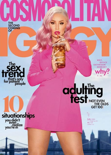 Cosmopolitan U.S. September 2019 Cover — Cosmopolitan U.S.
