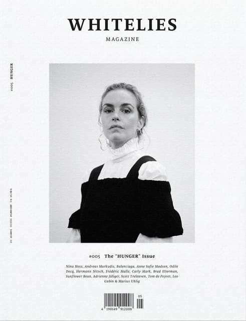 WHITELIES Magazine July 2017 Cover — WHITELIES Magazine