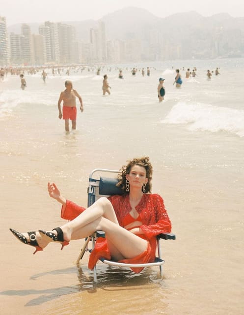 Vamos a la playa — Vogue Portugal