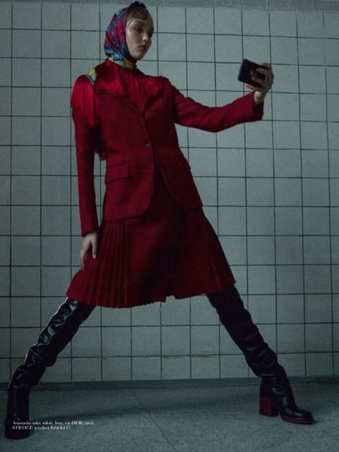 Sebekonzumace — Vogue Czechoslovakia