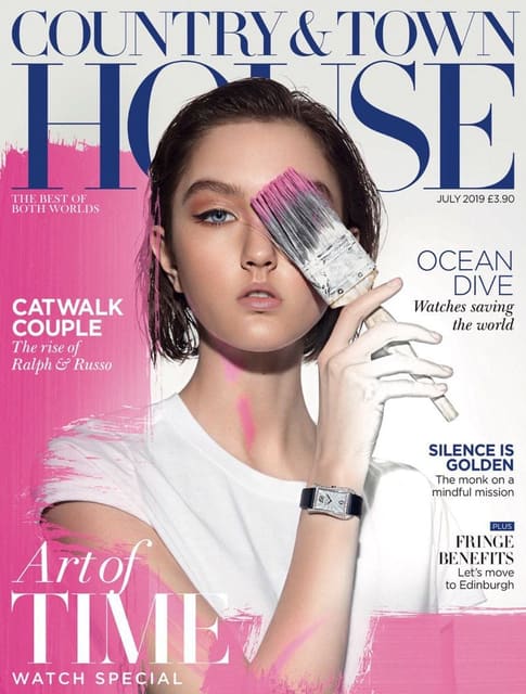 Town & Country UK July 2019 Cover — Town & Country UK