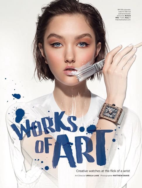 Works of Art — Town & Country UK