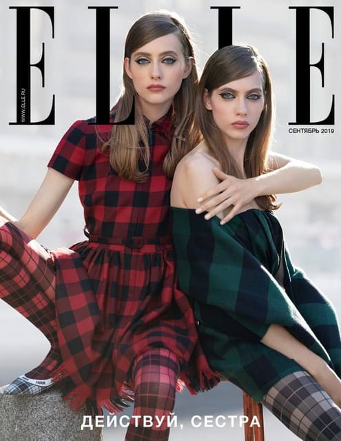 Elle Russia September 2019 Cover — Elle Russia