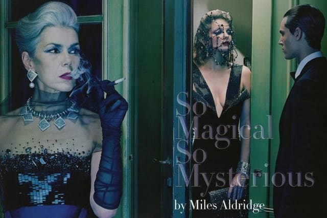 So Magical So Mysterious (Sept 2012 Hau... — Vogue Italia