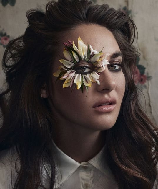 Shailene Woodley — Vanity Fair Italia
