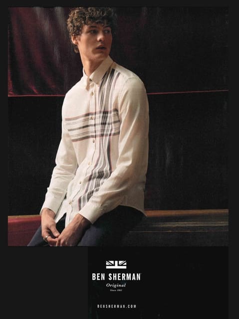 Ben Sherman Fall/Winter 2019 Campaign — Ben Sherman