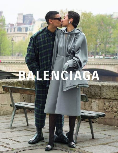 Balenciaga Winter 2019 Campaign by Greg ... — Balenciaga