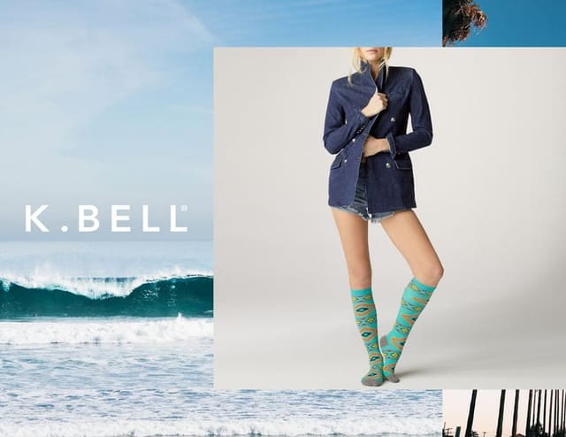 K. Bell Socks FW19 Campaign