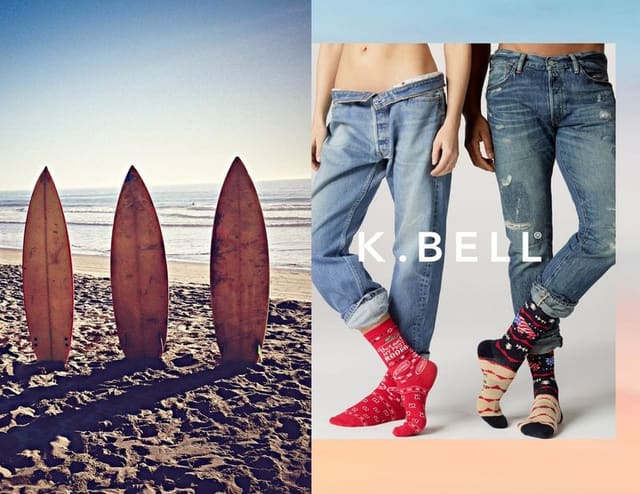 K. Bell Socks FW19 Campaign