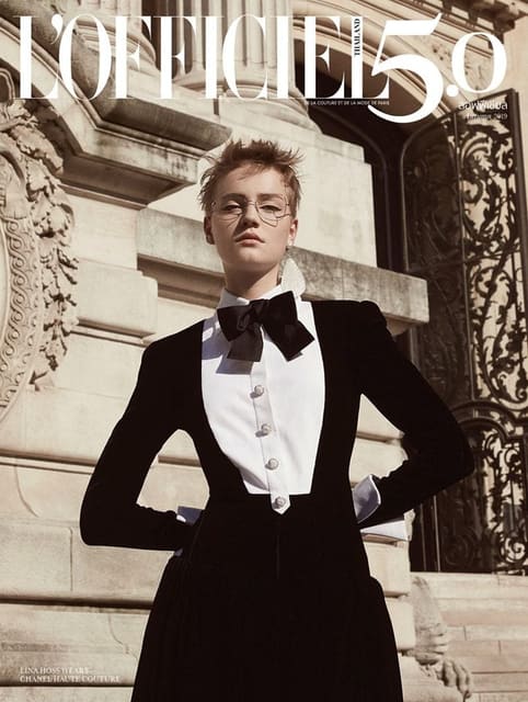 L'Officiel Thailand August 2019 Cover — L'Officiel Thailand