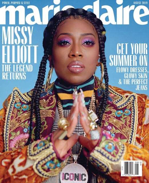 Marie Claire U.S. August 2019 Cover — Marie Claire U.S.