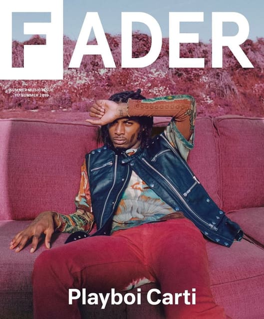 The FADER Summer 2019 Covers — The FADER