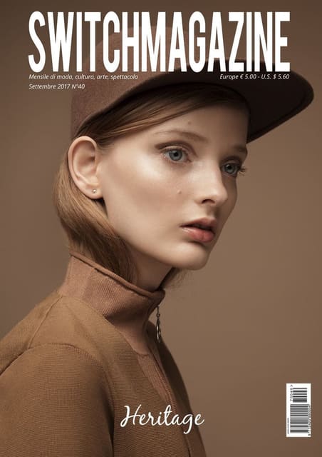 SWITCHMAGAZINE September 2017 Cover