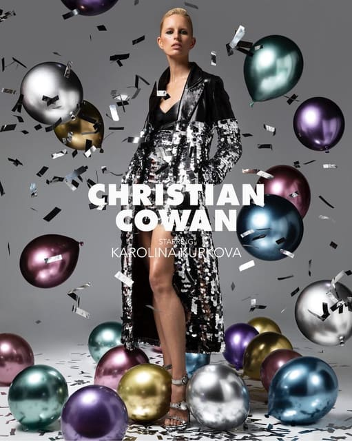 Christian Cowan F/W 19 — Christian Cowan