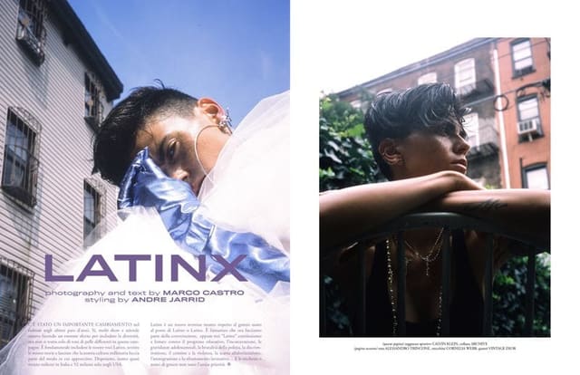 LATINX — Desnudo Magazine Italia
