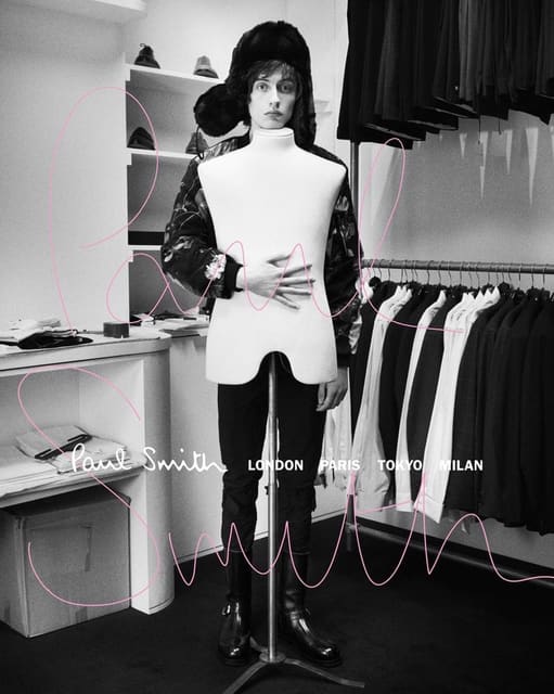 Paul Smith F/W 2019 Campaign — Paul Smith