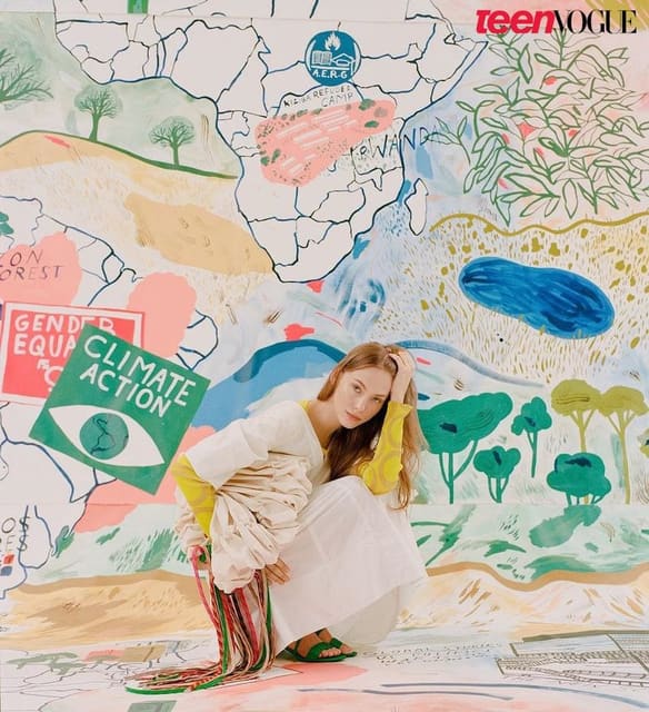 Zuzanna Krzatala — Teen Vogue