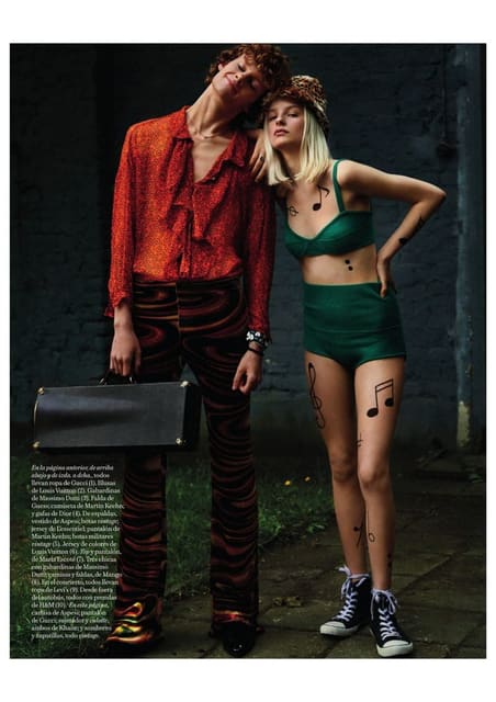 Mucho Mas Que Amigos — Vogue España