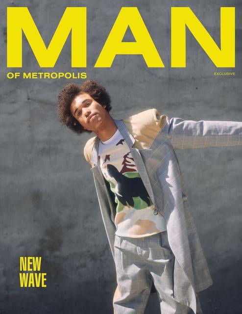 The New Wave — Man of Metropolis