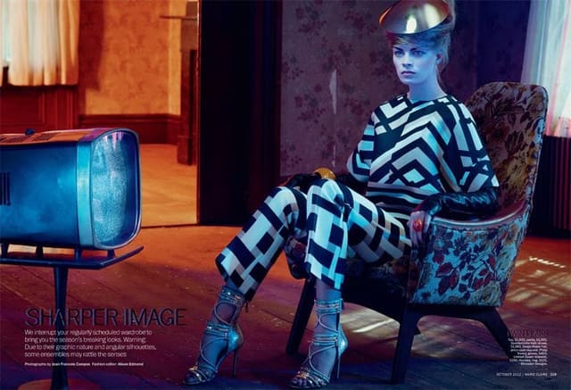 Sharper Image — Marie Claire U.S.