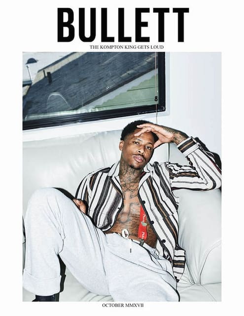 Bullett Magazine Fall 2017 Cover: YG The Kompton King — Bullett Magazine