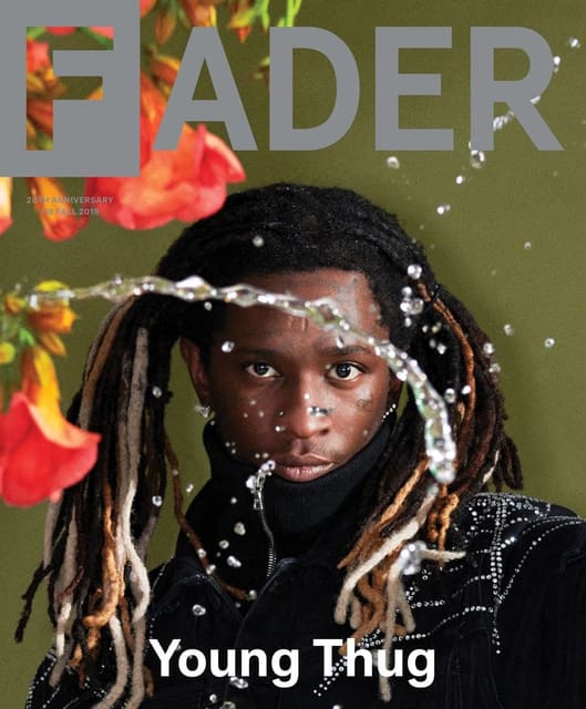 The Fader Fall 2019 Cover — The FADER