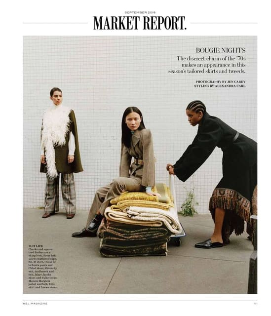 Bougie Nights — WSJ