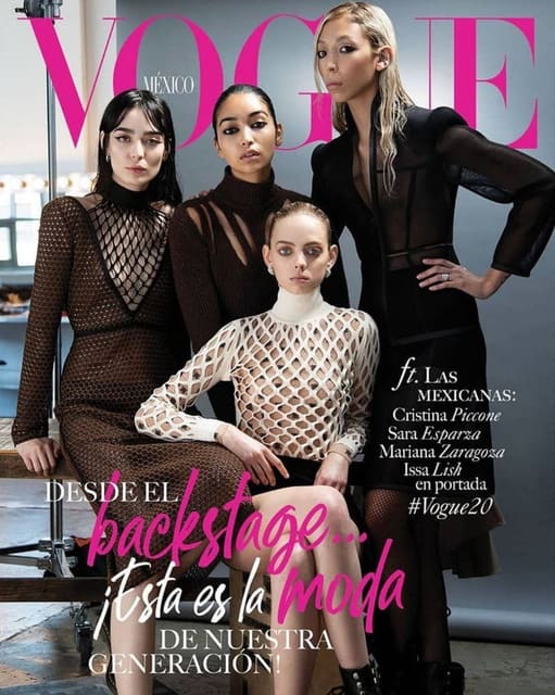 Vogue Mexico September 2019 Cover — Vogue Mexico