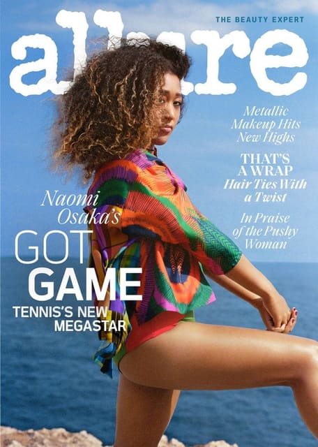 Allure Magazine August 2019 Cover — Allure Magazine