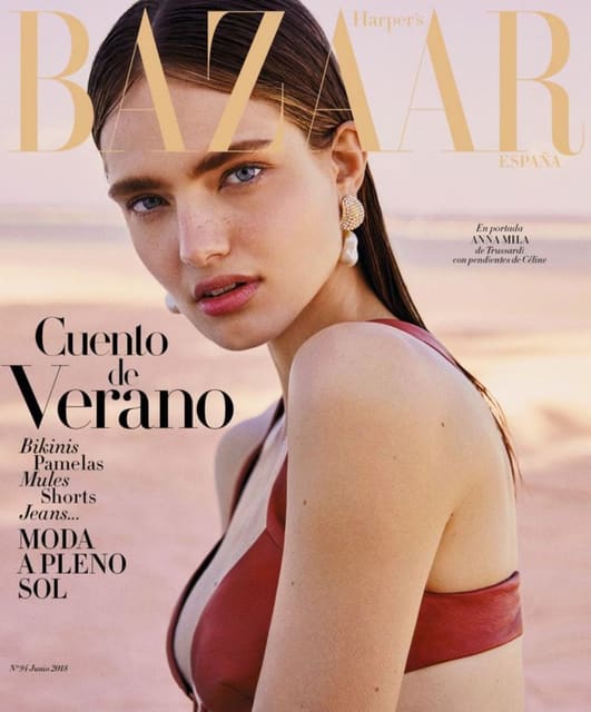 Harper's Bazaar España June 2018 Covers — Harper's Bazaar España