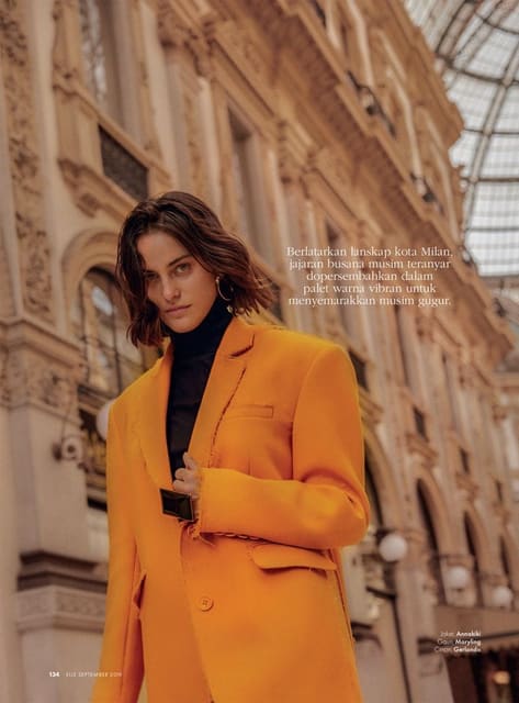 Be Italian — Elle Indonesia