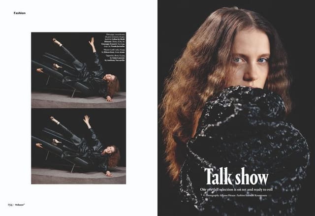 Talk Show — Wallpaper Magazine