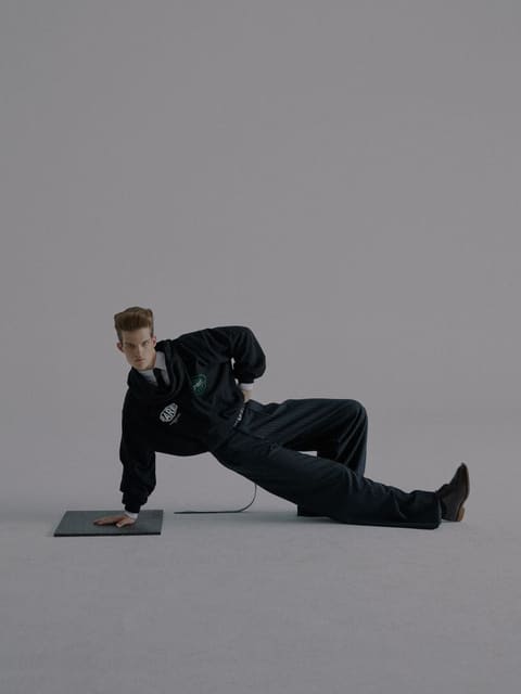 JIM AT GYM — WSJ. Magazine China