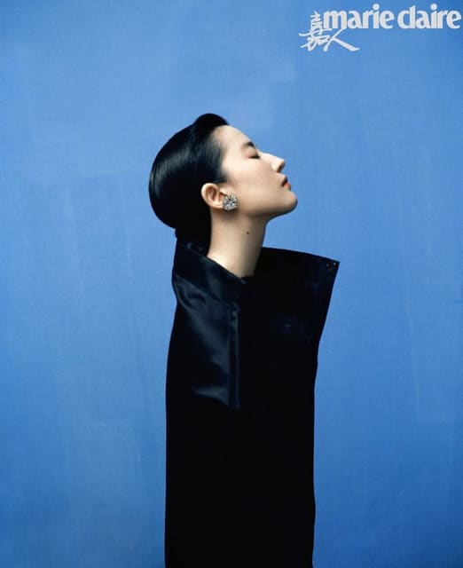 Cover Story by Leslie Zhang — Marie Claire China