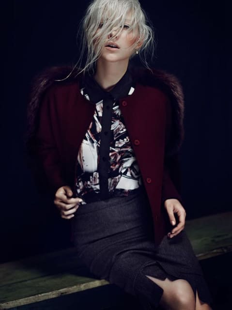 An Elegant Styling — Vogue.it