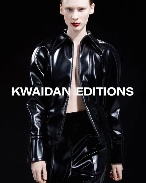 Kwaidan Editions FW19 Campaign — Kwaidan Editions