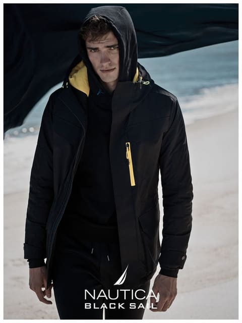 Nautica Black Sail F/W 2019 Campaign — Nautica