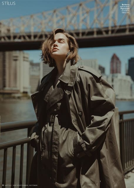 Photography Duo Linn for InStyle Hungary