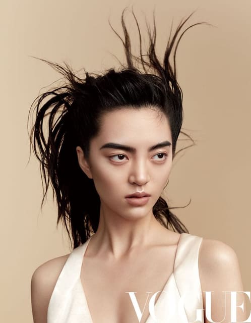 NEW NUDE — Vogue China