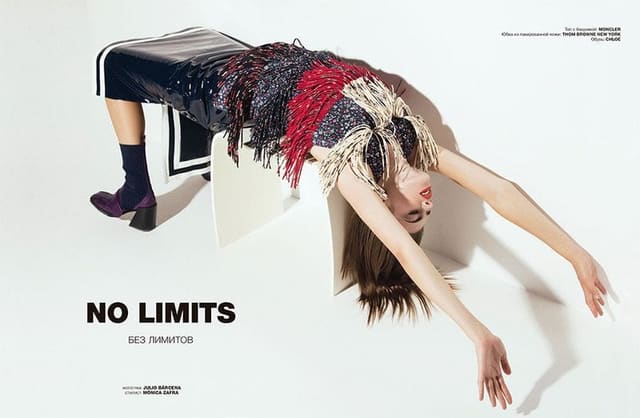 No limits — Numéro Russia
