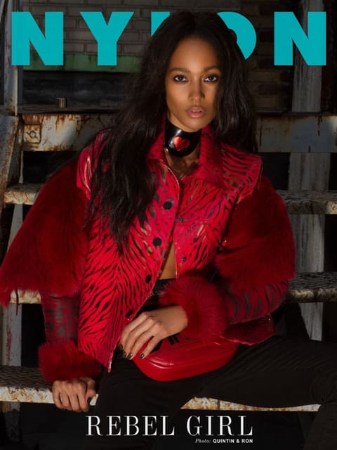 Rebel Girl — Nylon Español