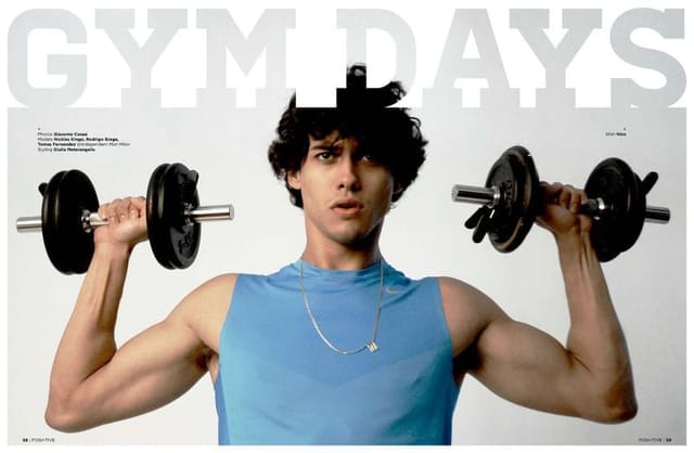 Gym Days — Positive Magazine